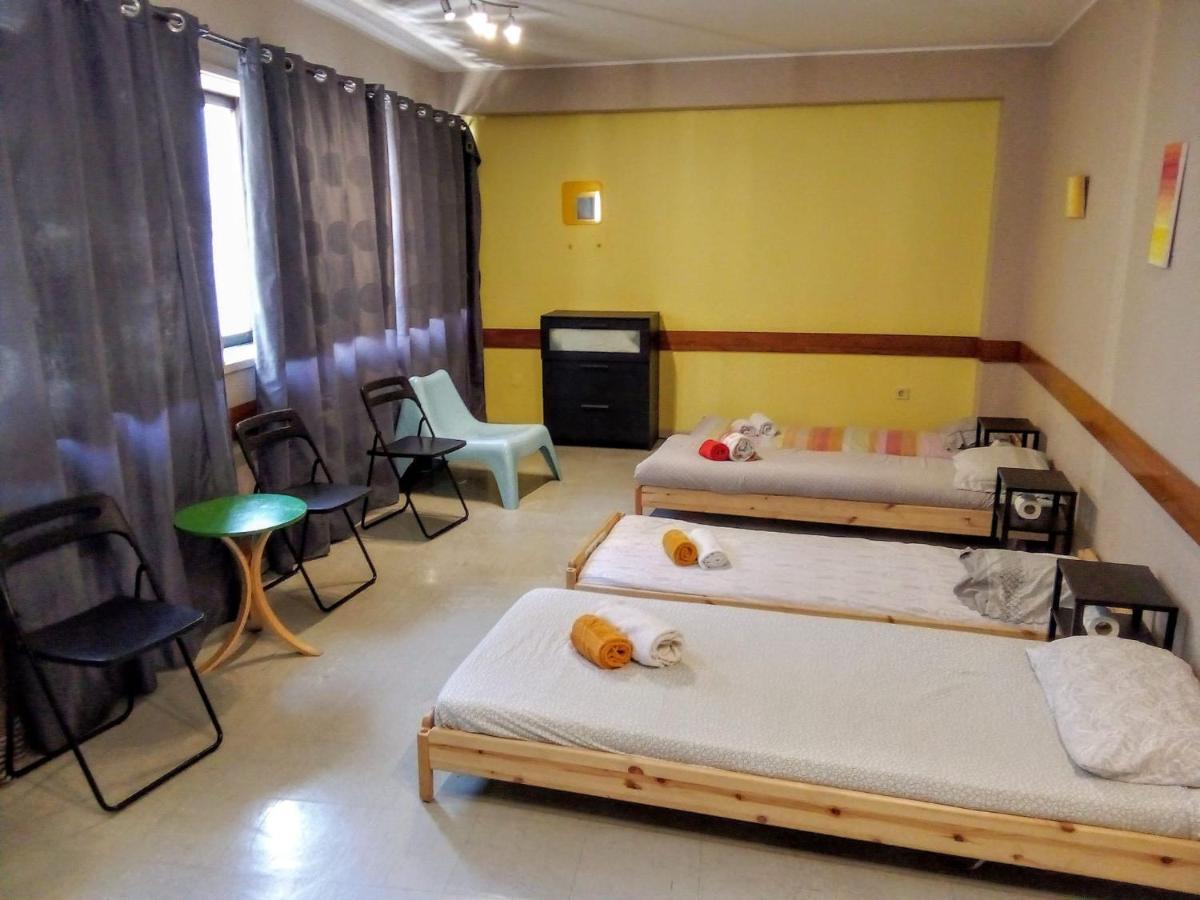 City Drops Hostel Batalhaprivate Room Порту Экстерьер фото