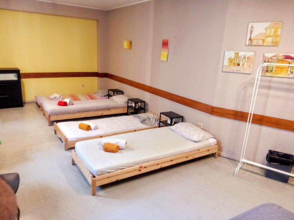 City Drops Hostel Batalhaprivate Room Порту Экстерьер фото